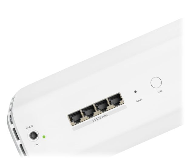 Netgear Orbi 870 RBE870 (21000Mb/s a/b/g/n/ac/ax/be) - 1524131 - zdjęcie 5